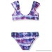 Splendid Big Girls' Bralette Top & Retro Bikini Bottom Swimsuit Set Dream Blue B07N6V6J7X